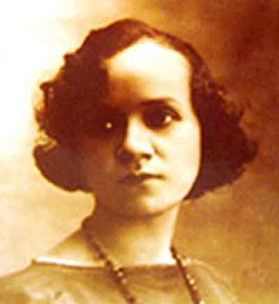 Google doodle is celebrating Matilde Hidalgo de Procel, an Ecuadorian pioneer of women’s rights
