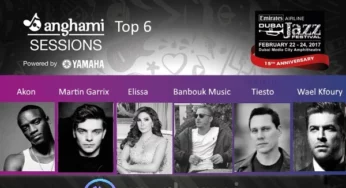 Anghami has rewarded (Banbouk Music) for hitting 200,000 plays in 1 Day and 5 more artists