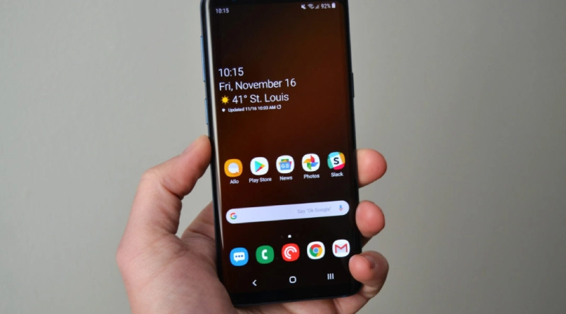 Samsungs One UI which will power the Galaxy S10 makes US debut a appearance on the Galaxy S9