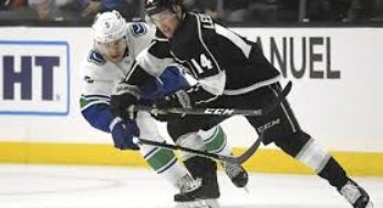 Canucks rally to beat Kings 4-3, end road failing streak at 4