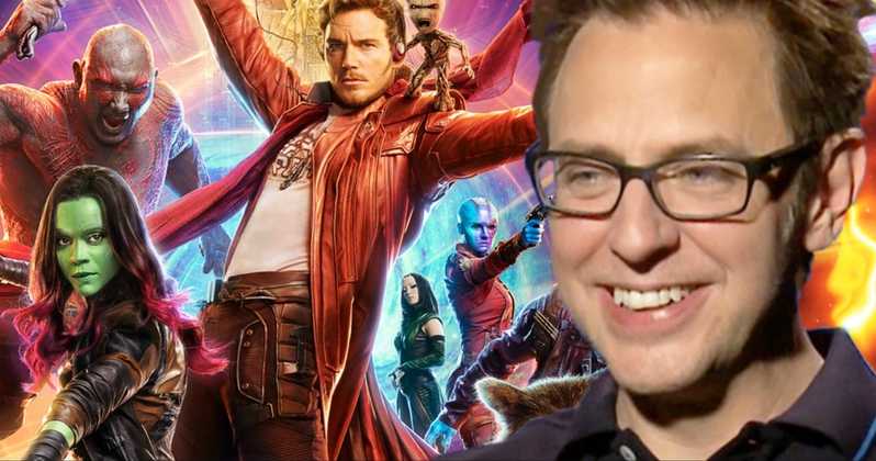 Guardians Of The Galaxy Vol. 3: James Gunn has been Rehired for "Guardians Of The Galaxy Vol. 3" to Disney