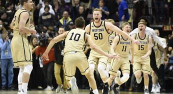 College Basketball: Where is Wofford Once More? Mapping the NCAA Basketball Tournament