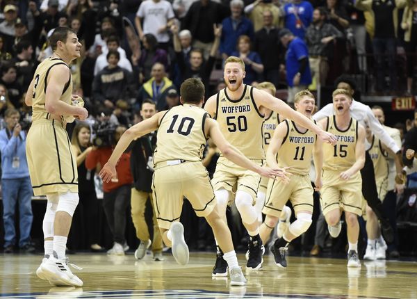 College Basketball: Where is Wofford Once More? Mapping the NCAA Basketball Tournament