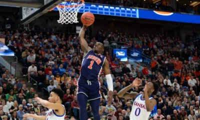 NCAA Basketball Tournament Auburn draws nearer to programs first Final Four