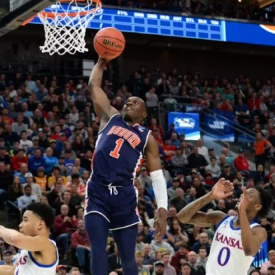 NCAA Basketball Tournament Auburn draws nearer to programs first Final Four