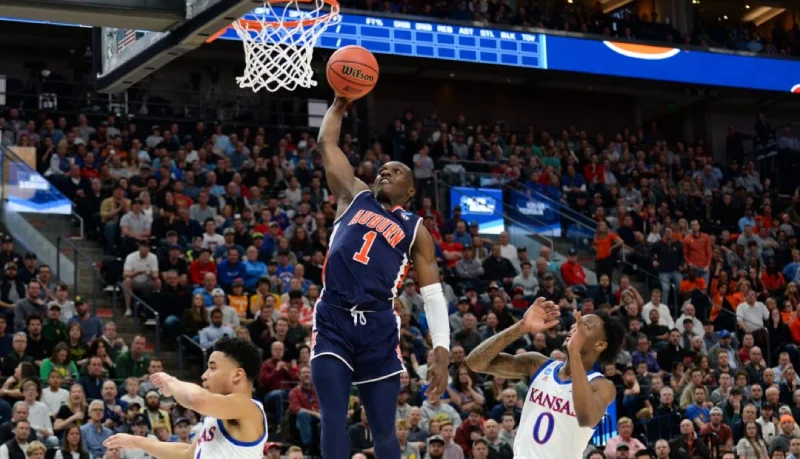 NCAA Basketball Tournament Auburn draws nearer to programs first Final Four