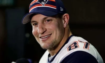 Patriots Rob Gronkowski Declares His Retirement From NFL on Instagram