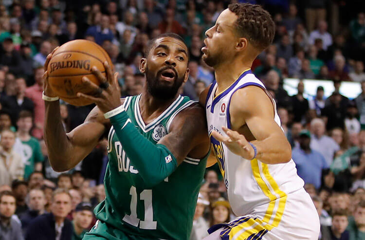 Boston Celtics versus Golden State Warriors