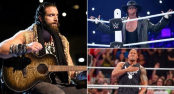 WrestleMania 35 Results: ‘Thuganomics’ John Cena Intrudes Elias Amid Live Execution