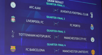 Champions League: UCL quarter-final ‘Manchester United vs Barcelonaon’ and ‘Ajax vs Juventus’ fixtures on 10 April 2019