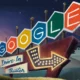 6 Google Doodles Including Cars Drivers Vehicles Automobiles