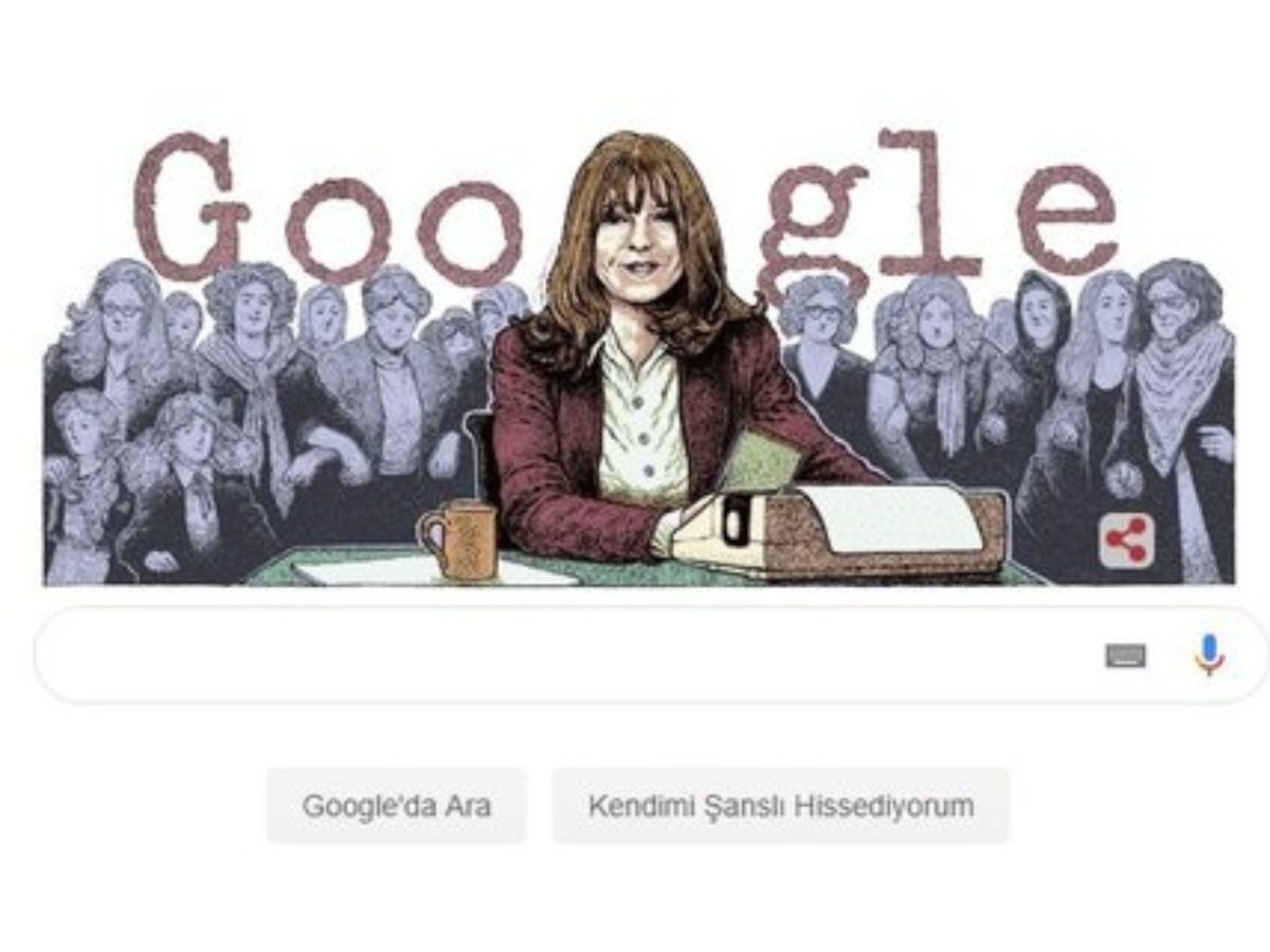 Duygu Asena Google Doodle Celebrates Duygu Asena S 73rd Birthday So Who Is Duygu Asena Time Bulletin