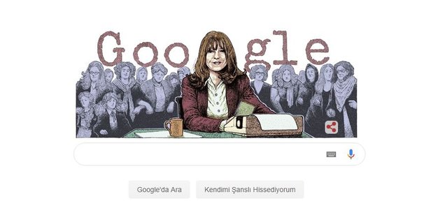 Duygu Asena: Google Doodle