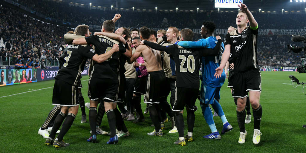 Champions League: Ajax dazes Juventus, Barcelona travels past Manchester United