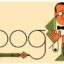 Google Doodle celebrates the 131th birth anniversary of Abraham Valdelomar, one of the forgers of contemporary literature