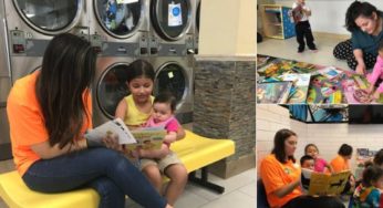 Laundry Day 2019: Laundromats are Facilitating Story Times for Children so They Can Improve Their Literacy on Laundry Day