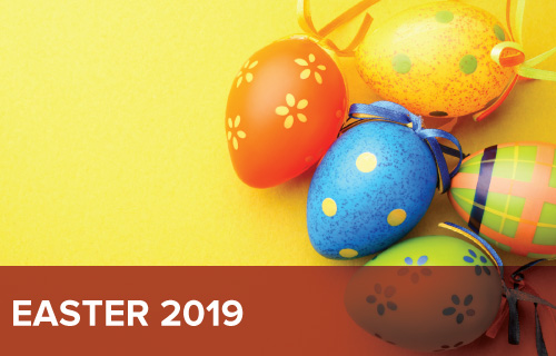 Easter 2019: How to celebrate Easter 2019 ahead of Good Friday?