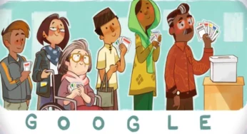 Indonesia Election 2019, Google Doodle Also Celebrating 2019 Elections