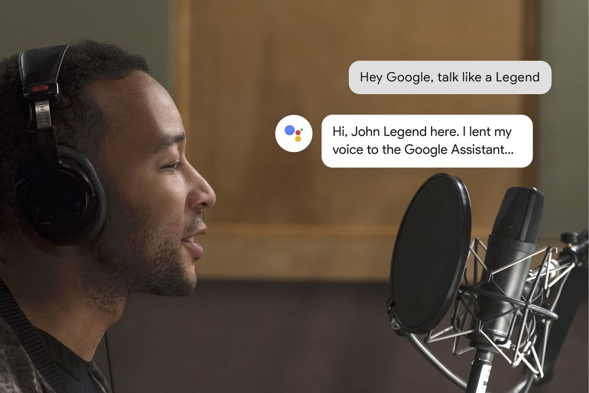 John Legend voices Google Assistant, won't utilize new appearance himself: it 'may be somewhat freaky at home'