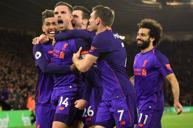 Liverpool returns to Southampton and dreams of the Premier League thanks to valuable goal by Mohamed Salah