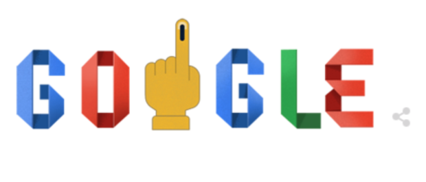 India Election 2019: Google Doodle Celebrates Starting Of World's Biggest Elections