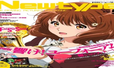 Top 10 Newtype May 2019 Top 10 Anime Characters List Has Been Uncovered