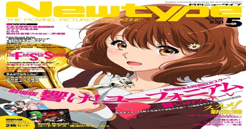 Top 10 Newtype May 2019 Top 10 Anime Characters List Has Been Uncovered