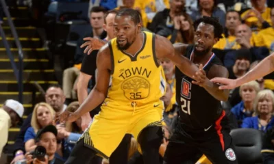 Warriors vs Clippers Kevin Durant and Patrick Beverley proceeded with their war in Game 3