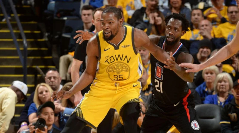 Warriors vs Clippers Kevin Durant and Patrick Beverley proceeded with their war in Game 3