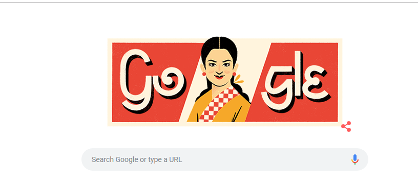 Rosy Samad: Google doodle denotes 73rd birth anniversary of actress Rosy Afsari