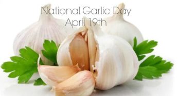 National Garlic Day 2019: Papa John’s is celebrating National Garlic Day with revealing a new spicy garlic dipping sauce