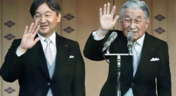 Japan’s Emperor Naruhito is ready to ascend the Chrysanthemum Throne after His Father Emperor Akihito announces abdication