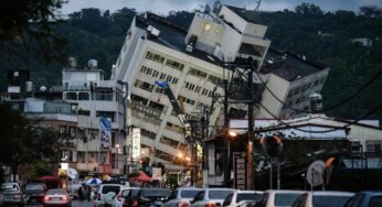 Taiwan Earthquake: 6.1 magnitude quake causes light harm in Taipei and eastern Taiwan