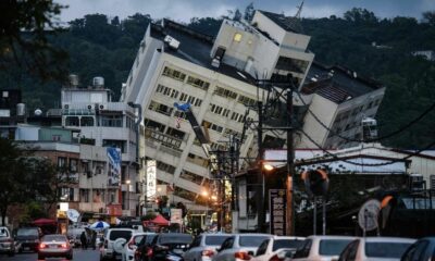 la fg taiwan earthquake