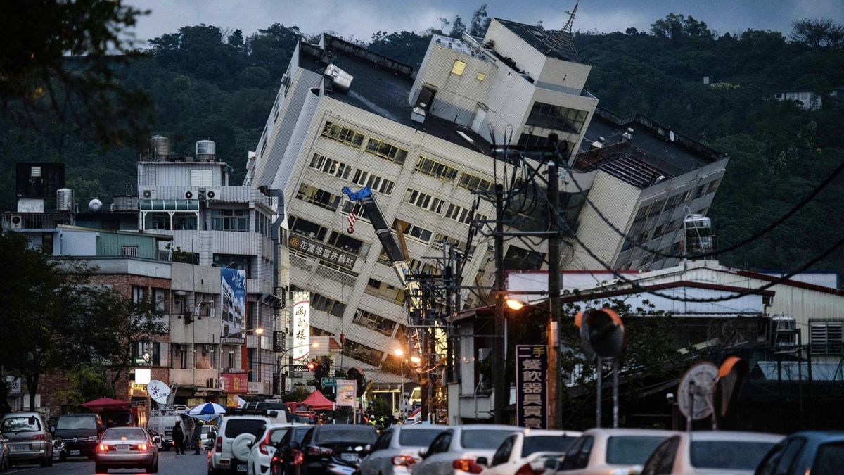 la fg taiwan earthquake