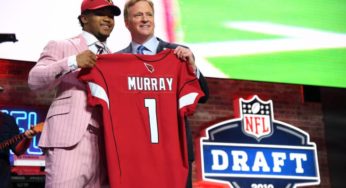 NFL draft 2019: Kyler Murray taken first in NFL draft, trailed by Bosa and Williams