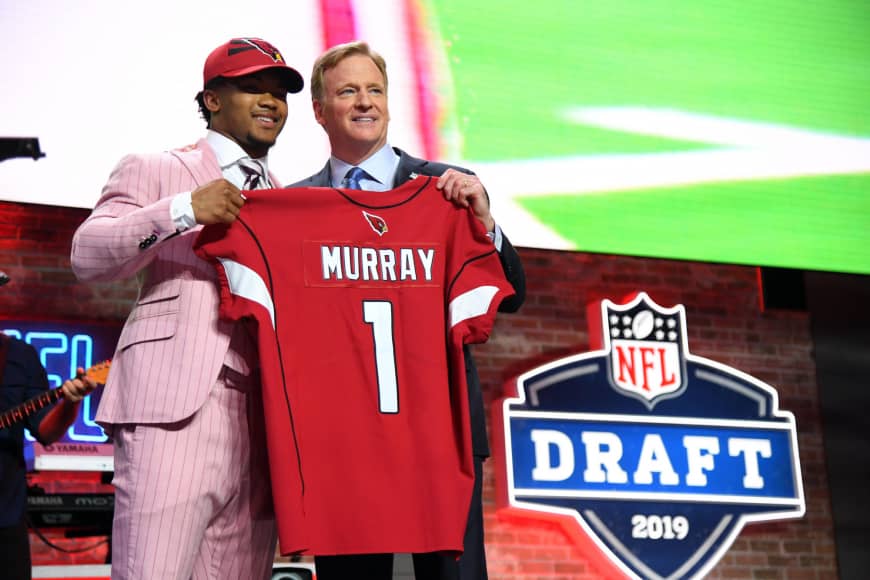 NFL draft 2019: Kyler Murray taken first in NFL draft, trailed by Bosa and Williams