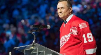 Red Wings report news conference with previous captain Steve Yzerman Friday afternoon