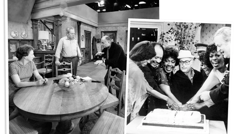 All in the Family and The Jeffersons Meet The All Star Cast of ABCs Live 90 Minute Special