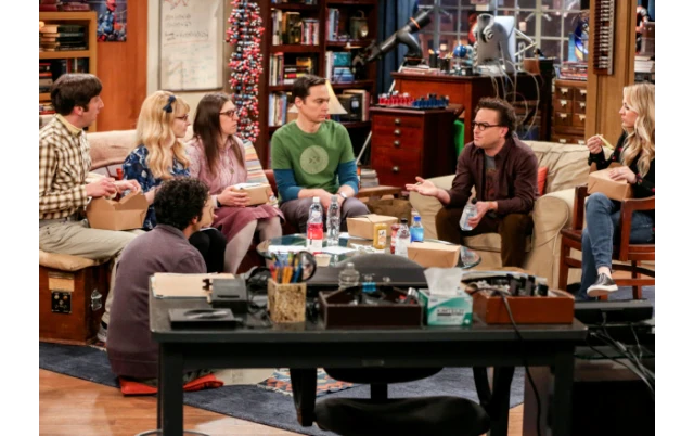 Big Bang Theory Post Finale Review Set at CBS on May 16