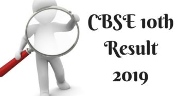 CBSE Board 10th Result 2019: Class 10 CBSE Board exam result will be declared on May 5 at cbse.nic.in