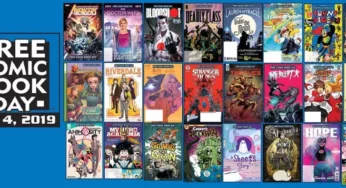 Free Comic Book Day 2019: Full List of Comic Books Declared