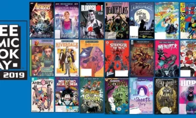 Free Comic Book Day 2019 Full List of Comic Books Declared