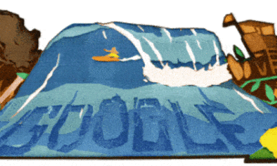 Google Doodle celebrates legendary surfer Eddie Aikau 73rd Birthday who rescuer of many lives