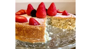Healthy Recipe – Almond Cake Recipe by Kerllen Bittencourt Rego