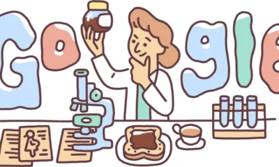 Hematologist Lucy Wills Google Doodle