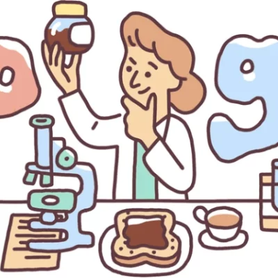 Hematologist Lucy Wills Google Doodle