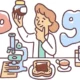 Hematologist Lucy Wills Google Doodle