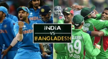 ICC Cricket World Cup 2019 – India vs Bangladesh warm up match