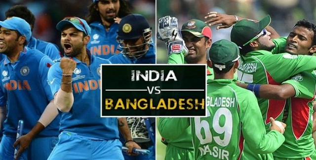 ICC Cricket World Cup 2019 – India vs Bangladesh warm up match